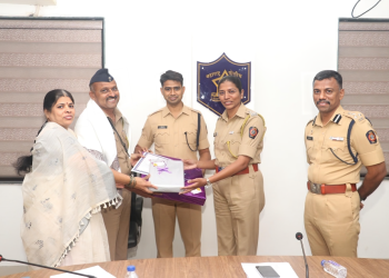 पोलीस आयुक्तालयातील सेवानिवृत्त पोलीस अधिकाऱ्यांचा निरोप संभारम संपन्न