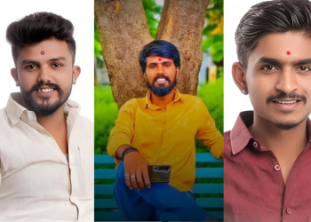 रुपाभवानी जवळ तीन मित्रांचा भीषण अपघात ; तिघांचा जागीच मृत्यू