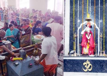 सोरेगाव येथे गजानन महाराजांच्या प्रकटदिन सोहळ्याचे आयोजन..