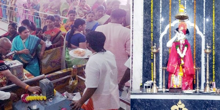 सोरेगाव येथे गजानन महाराजांच्या प्रकटदिन सोहळ्याचे आयोजन..