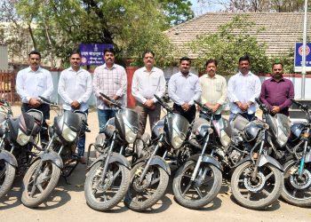 आंतरजिल्हा चोरट्याचा सोलापुरात ‘गेम’; गुन्हे शाखेने आवळल्या मुसक्या,१५ दुचाकी हस्तगत!