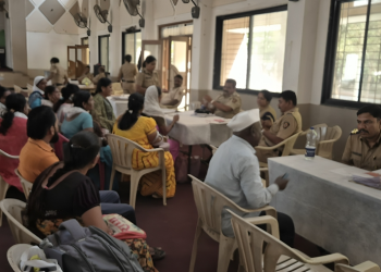 पोलीस अधीक्षक कार्यालयाकडून जनता दरबार ; नागरिकांनी केला समाधान