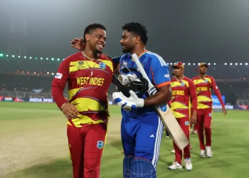 संजूच्या ९७ धावा पाठलागात भारताकडून सर्वाधिक धावा