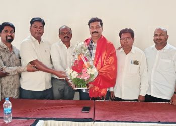 पत्रकार ते स्वीकृत नगरसेवक; मनीष केत यांचा सोलापूर क्राइम रिपोर्टर्स असोसिएशनकडून गौरव.