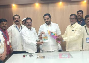 जिल्हा परिषद अध्यक्ष-उपाध्यक्षांचा ‘कास्ट्राईब’ संघटनेकडून गौरव; कर्मचारी प्रश्नांवर चर्चेचा सूर