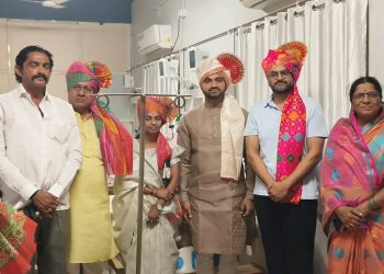 मंद्रूपकरांना हक्काचा ‘आधार’; सुपर स्पेशालिटी हॉस्पिटलचे थाटात उद्घाटन.