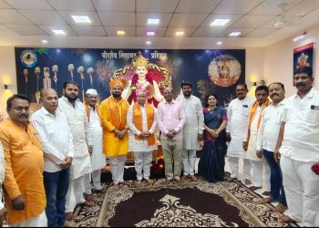 महात्मा बसवेश्वर जन्मोत्सव महामंडळ अध्यक्षपदी केंगनाळकर तर विजय कुलथे कार्याध्यक्ष