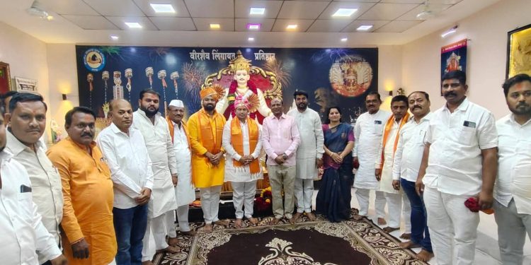 महात्मा बसवेश्वर जन्मोत्सव महामंडळ अध्यक्षपदी केंगनाळकर तर विजय कुलथे कार्याध्यक्ष