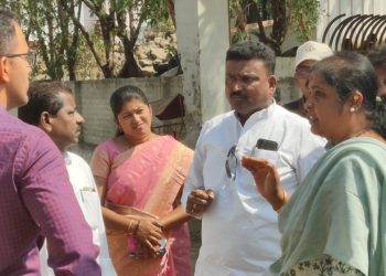 पावसाळ्यापूर्वी सोलापूर सज्ज! आयुक्तांचे प्रभाग २४ मध्ये पाहणी दौरे आणि कडक निर्देश.