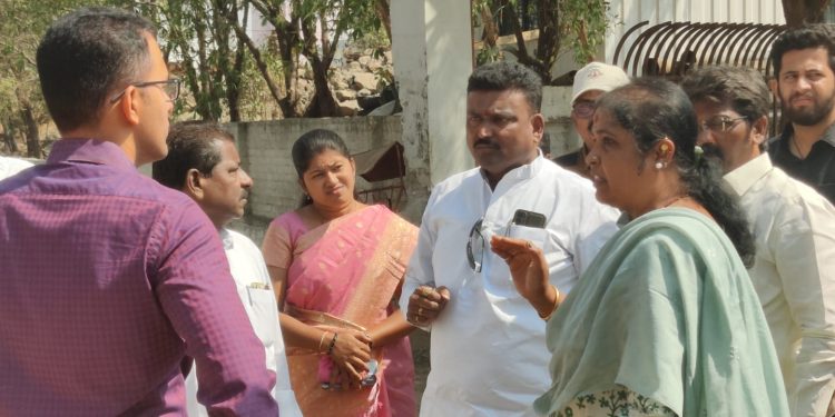 पावसाळ्यापूर्वी सोलापूर सज्ज! आयुक्तांचे प्रभाग २४ मध्ये पाहणी दौरे आणि कडक निर्देश.