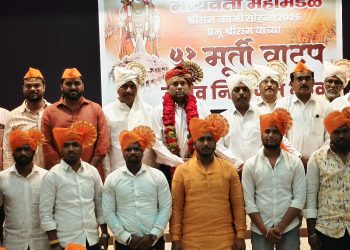 डॉ. सूर्यप्रकाश कोठे यांच्या नेतृत्वाखाली घुमणार ‘जय श्रीराम’चा नारा