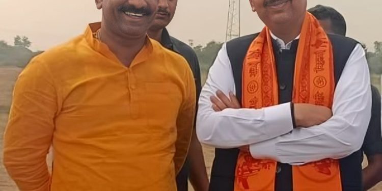 अक्कलकोट विधानसभा मतदारसंघात रस्ते व पायाभूत सुविधांच्या कामांना २५ कोटी मंजूर..