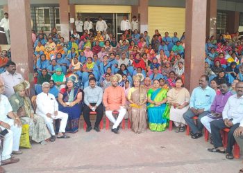 कामगारांच्या प्रश्नांवर चर्चा करून  योग्य तो निर्णय घेणार : महापौर कोंड्याल