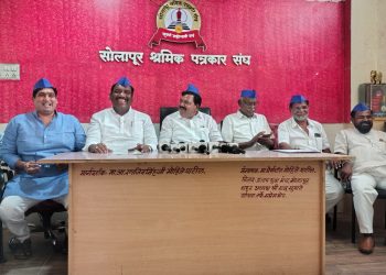 डॉ.बाबासाहेब आंबेडकर जयंती मध्यवर्तीच्या ट्रस्ट अध्यक्षपदी आनंद चंदनशिवे..