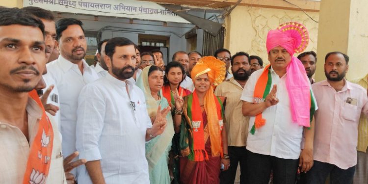 सोलापूर जिल्हा पंचायत समित्यांवर भाजपचा विजयाचा गुलाल!