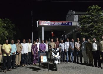 बोर्डाच्या प्रश्नपत्रिका चोरल्या, पण पोलिसांच्या जाळ्यात अडकला! सांगोला पोलिसांची यशस्वी मोहीम.