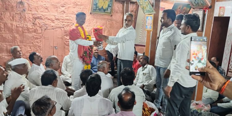 ग्रामस्थांची अनेक वर्षांची प्रतीक्षा संपली! राजाभाऊ राऊतांच्या ‘फिल्डिंग’मुळे चारे-काटेगाव पुलाचे स्वप्न साकार