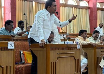 हद्दवाढ भागाच्या विकासासाठी नगरसेवक दीपक जमादार सरसावले.