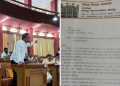 “महानगरपालिका भरतीत स्थानिकांवर अन्याय नको;  यांचे आयुक्तांना पत्र”