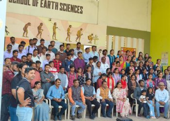 पु .अ. हो .सोलापूर विद्यापीठ मध्ये ड्रोन मॅपिंग कार्यशाळेचे उद्घाटन