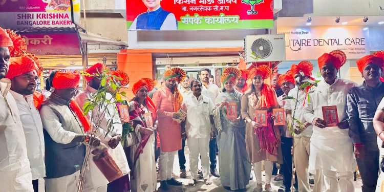 सर्वांना सोबत घेऊन काम करू – महापौर विनायक कोंड्याल