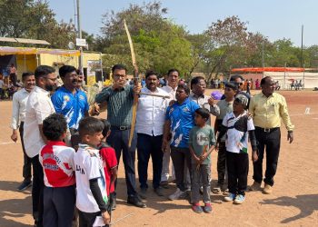 सोलापुरात राज्यस्तरीय धनुर्विद्या स्पर्धेचा थरार; महापालिका आयुक्त डॉ. सचिन ओंबासे यांच्या हस्ते शानदार उद्घाटन!