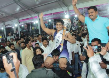 कोल्हापूरची अमृता पुजारी डबल महाराष्ट्र केसरी