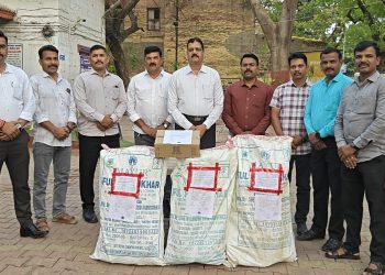 जुना देगांव नाका परिसरातुन राहत्या घरी गांजाची लागवड करणाऱ्याला अटक