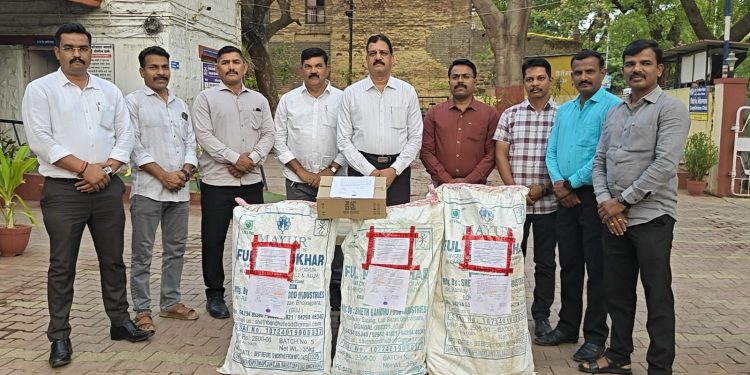 जुना देगांव नाका परिसरातुन राहत्या घरी गांजाची लागवड करणाऱ्याला अटक