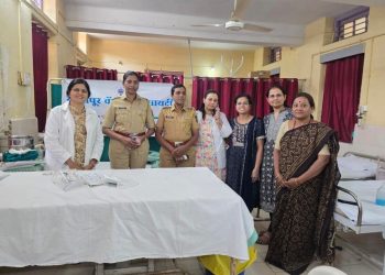 कर्तव्यासोबत आरोग्याचीही काळजी; सोलापूर पोलिसांचा स्तुत्य उपक्रम