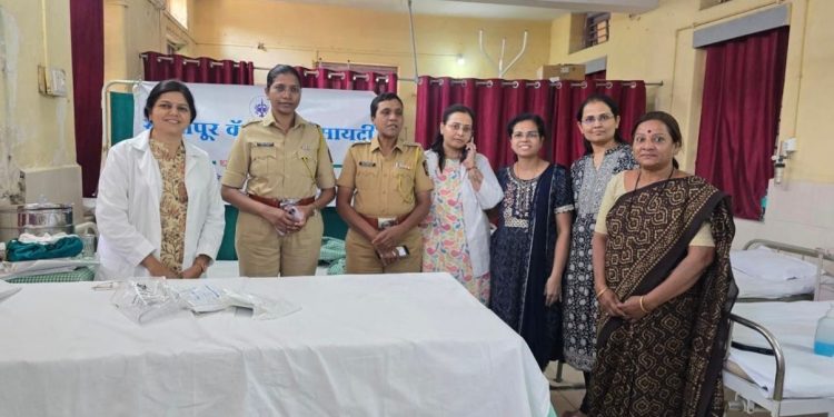 कर्तव्यासोबत आरोग्याचीही काळजी; सोलापूर पोलिसांचा स्तुत्य उपक्रम