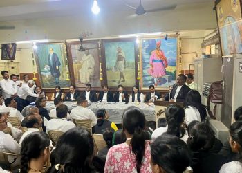 सोलापूर बार असोसिएशनतर्फे बार कौन्सिल निवडणुकीच्या उमेदवारांशी थेट संवाद संपन्न