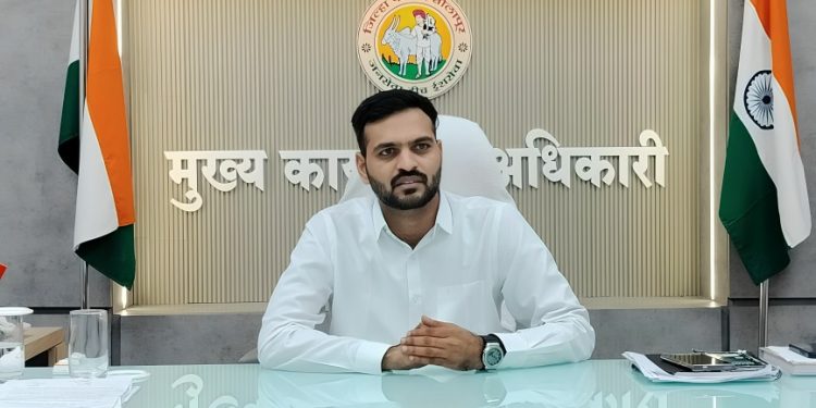 सीईओ जंगम यांचा दणका! आरोग्य विभागातील नागेश पाटील यांची तडकाफडकी बदली.