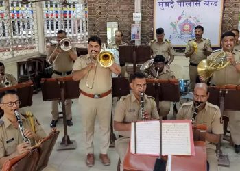 पोलिस बॅन्डस्मन पदाच्या लेखी परीक्षेला सुरुवात