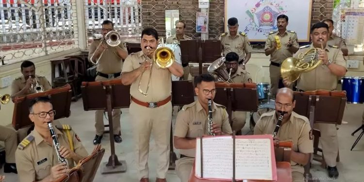 पोलिस बॅन्डस्मन पदाच्या लेखी परीक्षेला सुरुवात