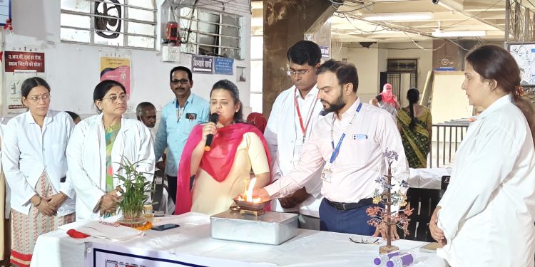 मानवतेची ‘गुढी’! सोलापुरात ३५० दुर्धर आजारग्रस्त महिलांना ‘आई प्रतिष्ठान’चा मदतीचा हात.