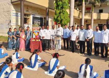 लोकसेवा प्रशालेतील विद्यार्थ्यांचे यश कौतुकास्पद; मुख्याध्यापक प्रकाश कुंभार