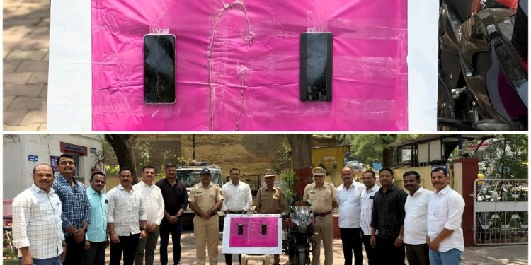 चैन स्नॅचिंगचा गुन्हा ४८ तासांत उघड; २ विधीसंघर्षग्रस्त बालकांना अटक