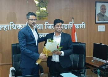 एस. कार्तिकेयन यांनी स्वीकारला जिल्हाधिकारी पदाचा पदभार; सोलापूरचे आशीर्वाद आता नागपूरचे जिल्हाधिकारी