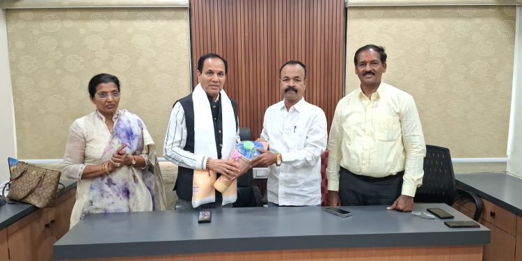 बिल्डर्स असोसिएशन ऑफ इंडियाचे राष्ट्रीय उपाध्यक्ष महेश मुद्दा यांचे प्रतिपादन