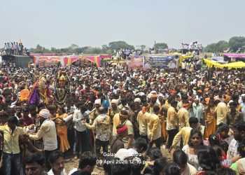भक्तीचा जागर, श्रद्धेचा सोहळा… आई येडेश्वरीच्या चरणी नतमस्तक !