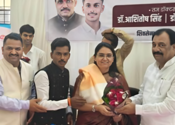 आरोग्यदूत मंगेश चिवटे यांच्या नियोजनाखाली सोलापुरात ‘महा-आरोग्य’ शिबिर यशस्वी.