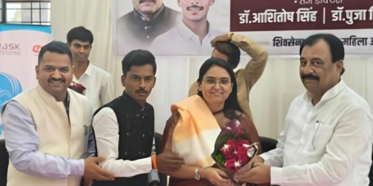 आरोग्यदूत मंगेश चिवटे यांच्या नियोजनाखाली सोलापुरात ‘महा-आरोग्य’ शिबिर यशस्वी.