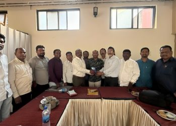 सोलापूर क्राईम रिपोर्टर असोसिएशनच्या अध्यक्षपदी तात्या लांडगे; रजनीकांत उपलंची सरचिटणीस