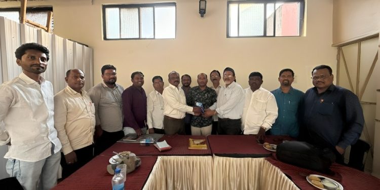 सोलापूर क्राईम रिपोर्टर असोसिएशनच्या अध्यक्षपदी तात्या लांडगे; रजनीकांत उपलंची सरचिटणीस