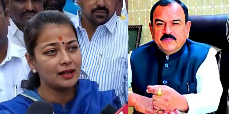 खरात प्रकरणात सत्ताधारी मंत्री अन् नेत्यांची नावे? प्रणिती शिंदेंचा सरकारवर थेट निशाणा.