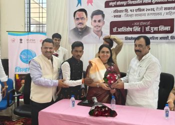 आरोग्यदूत मंगेश चिवटे यांच्या नियोजनाखाली सोलापुरात ‘महा-आरोग्य’ शिबिर यशस्वी.