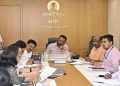 दक्षिण सोलापूरच्या सर्वांगीण विकासासाठी पालकमंत्र्यांनी घेतले मंत्रालयात आढाव बैठक ‘