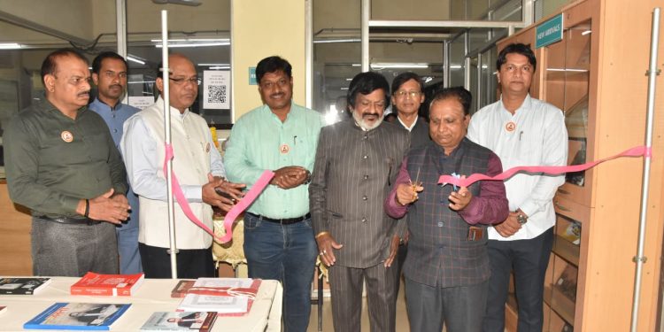 सोलापूर विद्यापीठात डॉ. बाबासाहेब आंबेडकर सामाजिक समता सप्ताहास प्रारंभ