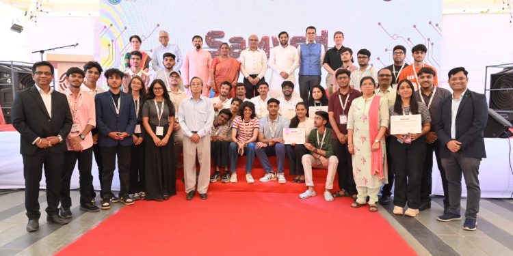 संवेद २०२६’ स्मार्ट गव्हर्नन्स हॅकाथॉन अंतिम प्रकल्प प्रदर्शन व पारितोषिक वितरण सोहळा